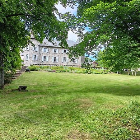 Hotel Chateau Ol Puech Vic-sur-Cère Exterior foto