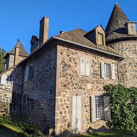 Hotel Chateau Ol Puech Vic-sur-Cère Exterior foto