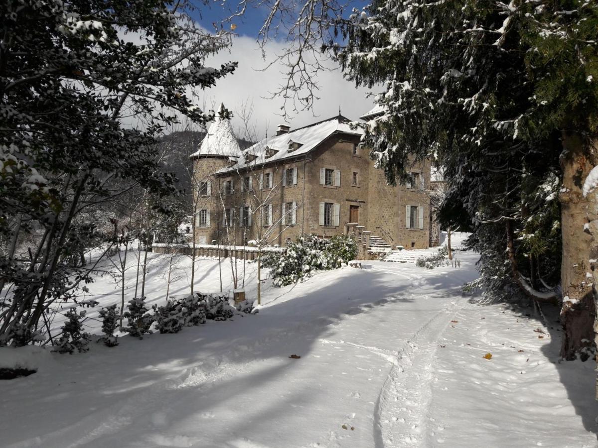 Hotel Chateau Ol Puech Vic-sur-Cère Exterior foto